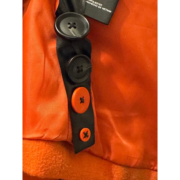 Hooded Short Pea Coat - Picture 7 of 9